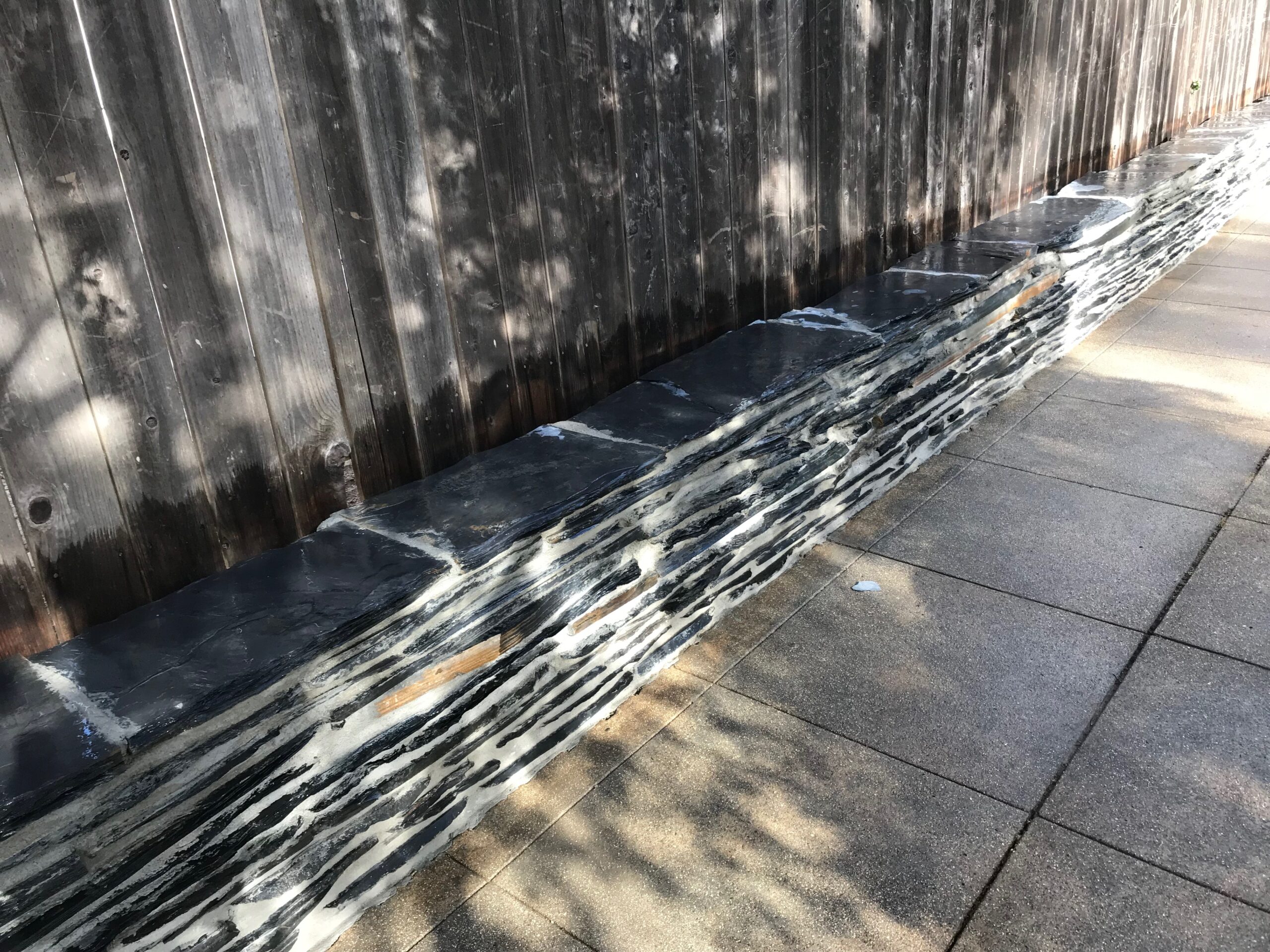 An image of retaining wall in Cerritos.