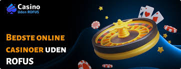 Bedste Casino Uden om ROFUS – Find Din Spillelyst